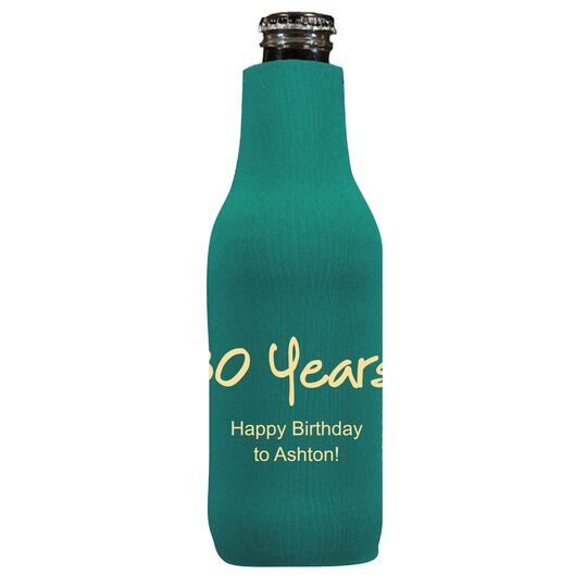 Studio Milestone Year Bottle Koozie